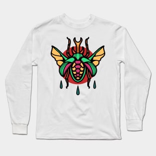 beetle Long Sleeve T-Shirt